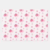 Balloon World Wrapping Paper Flat Sheet Set of 3 Geschenkpapier Set (Vorderseite 3)