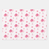 Balloon World Wrapping Paper Flat Sheet Set of 3 Geschenkpapier Set (Vorderseite 2)