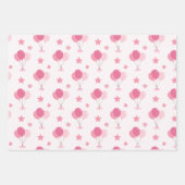 Balloon World Wrapping Paper Flat Sheet Set of 3 Geschenkpapier Set (Vorderseite)