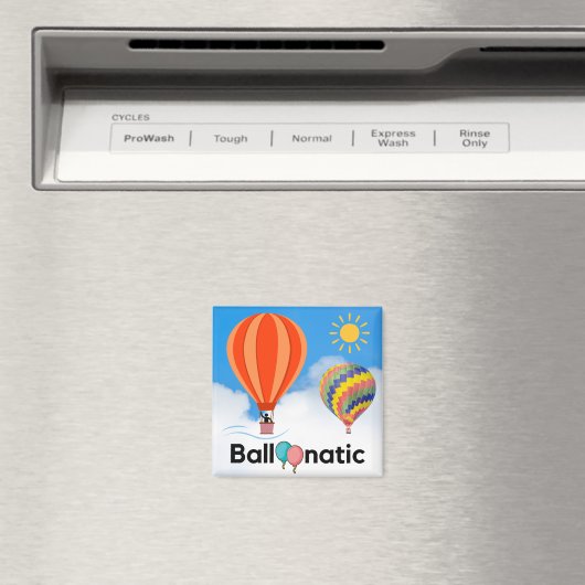 Balloonatiker - der Balloonist Magnet (In Situ (Geschirrspüler))