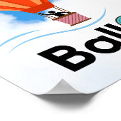 Balloonatiker - der Balloonist Poster (Ecke)