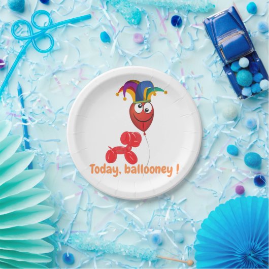 Ballooney Party Pappteller (Party)