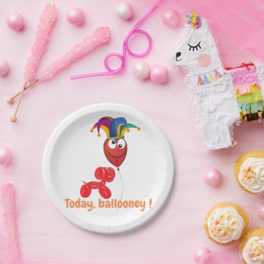 Ballooney Party Pappteller (Party)