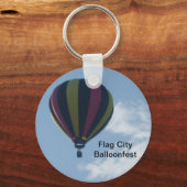 Balloonfest Schlüsselanhänger (Vorderseite)