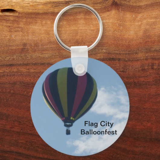 Balloonfest Schlüsselanhänger (Vorderseite)