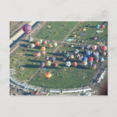 Balloonfiesta Postkarte (Vorderseite)