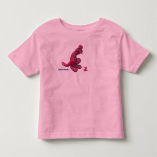 Balloonimals federnd und Sammy die Kängurus! Kleinkind T-shirt