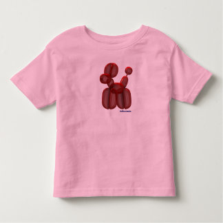 Balloonimals Pippy der Welpe! Kleinkind T-shirt