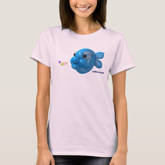Balloonimals sprudelt die Fische! T-Shirt (Vorderseite)