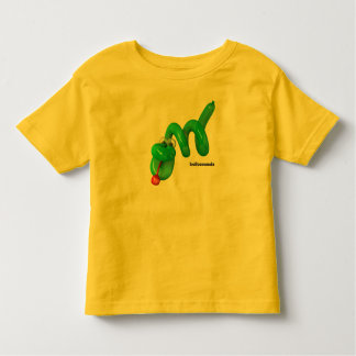 Balloonimals Squiggly die Schlange! Kleinkind T-shirt