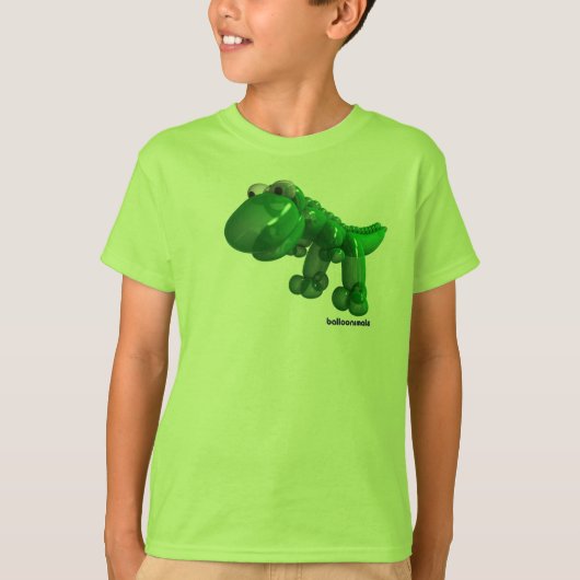 Balloonimals Ziggy das Trex! T-Shirt (Vorderseite)