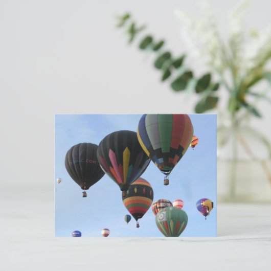 Ballooning 2011 postkarte (Stehend Vorderseite)