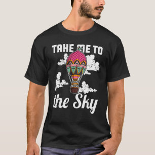 Ballooning Ballonfahrt Heißluftballon Luftfahrt 9 T-Shirt