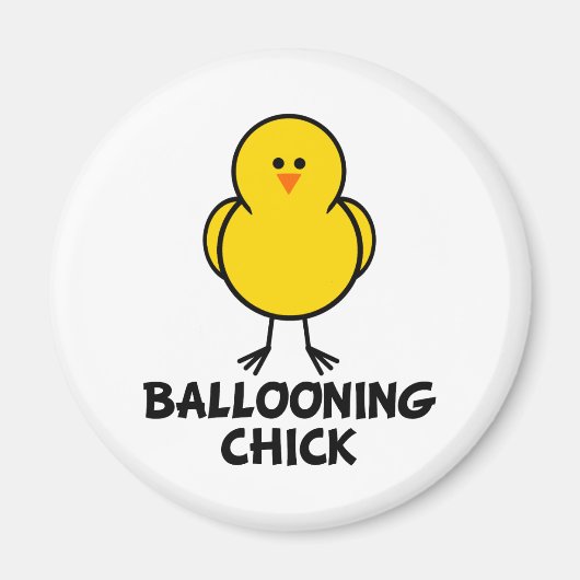 Ballooning Chick Magnet (Vorne)