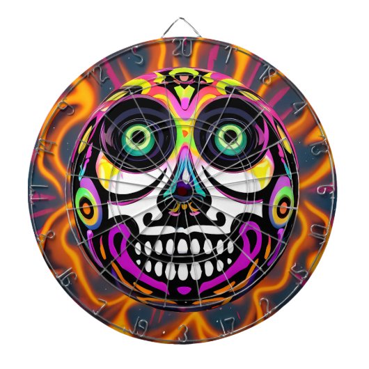 Ballooning Death Toll Dartscheibe (vorne)