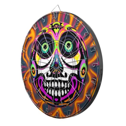 Ballooning Death Toll Dartscheibe (Vorderseite rechts)