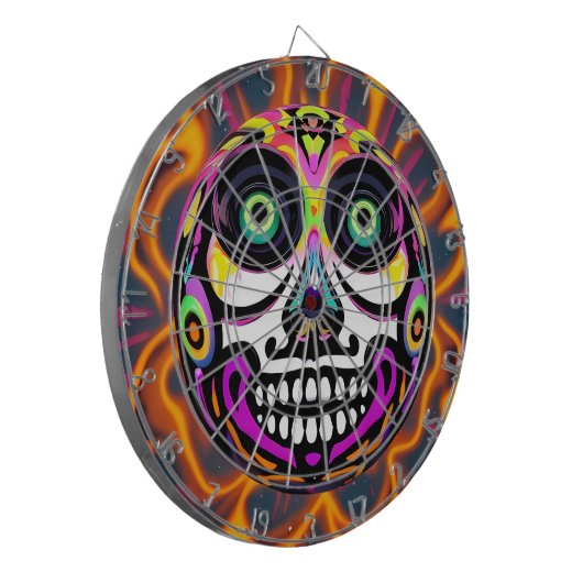 Ballooning Death Toll Dartscheibe (Vorderseite Links)