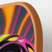 Ballooning Death Toll Pickleball Schläger (Linke Seite)