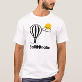 Ballooning - der Enthusiast Balloonist. T-Shirt (Vorderseite)
