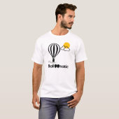 Ballooning - der Enthusiast Balloonist. T-Shirt (Vorne ganz)