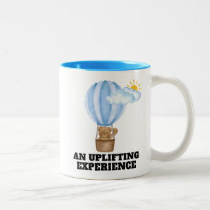 Ballooning - eine aufregende Erfahrung Zweifarbige Tasse