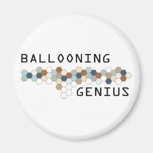 Ballooning Genius Magnet