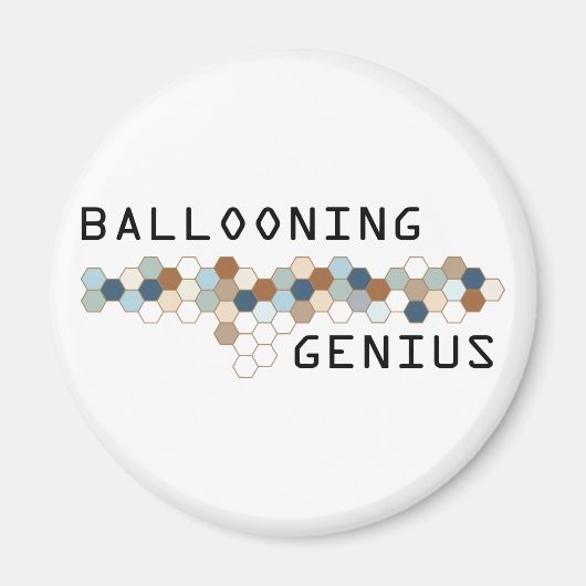 Ballooning Genius Magnet (Vorne)