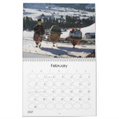 Ballooning in Château d'Oex Kalender (Feb 2027)