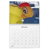 Ballooning in Château d'Oex Kalender (Jan 2027)