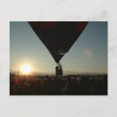 Ballooning Postkarte (Vorderseite)