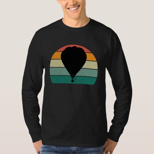 Balloonist Balloon Fire Mongolfiere Zeppelin Hot A T-Shirt (Vorderseite)