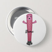 Balloonman Valentine Thunder_Cove Button (Vorne & Hinten)