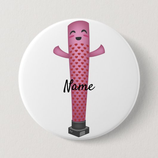 Balloonman Valentine Thunder_Cove Button (Vorderseite)