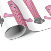 Balloonman Valentine Thunder_Cove Geschenkpapier (Rolleneckpunkt)