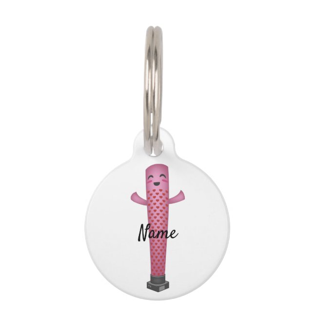 Balloonman Valentine Thunder_Cove Haustiermarke (Vorderseite)