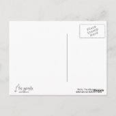 Balloonmorgen Postkarte (Rückseite)