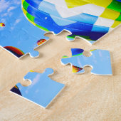 Balloons Albuquerque New Mexico. Puzzle (Seite)