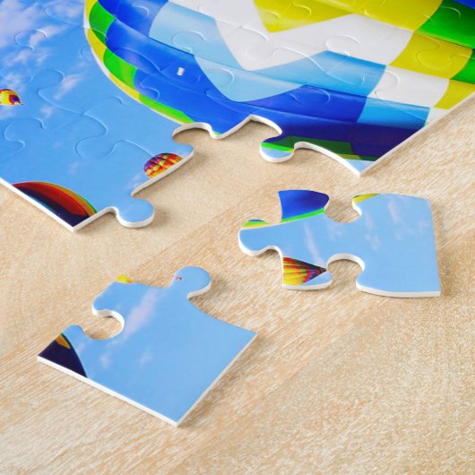 Balloons Albuquerque New Mexico. Puzzle (Seite)