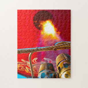 Balloons Albuquerque New Mexico. Puzzle