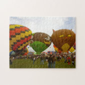 Balloons Albuquerque New Mexico. Puzzle (Horizontal)
