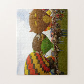 Balloons Albuquerque New Mexico. Puzzle (Vertikal)