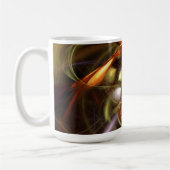 Balloons and Ribbons Abstract Kaffeetasse (Links)