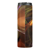 Balloons and Ribbons  Abstract Thermosbecher (Rückseite)