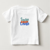 Balloons Baby T-shirt (Rückseite)