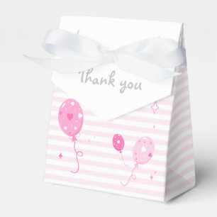 Balloons Babydusche, Geburtstagskind 🎀 Gefälligke Geschenkschachtel