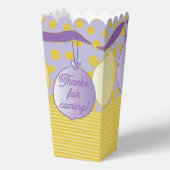 Balloons Babydusche Geschenkschachtel (Vorderseite)