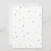 Balloons Bereit zum Pop Baby Dusche Einladung (Rückseite)