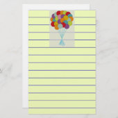 Balloons Briefpapier (Vorne/Hinten)