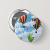 Balloons Button (Vorne & Hinten)