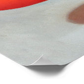 Balloons Button hoch Poster (Ecke)